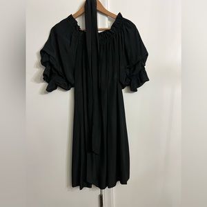 Mersea Midi Dress in black.  Size Medium.  NWOT.